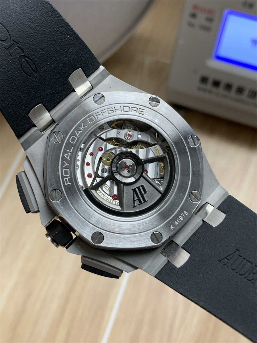 AP 26400IO Replica – APS Factory Royal Oak Offshore Titanium & Ceramic Chronograph