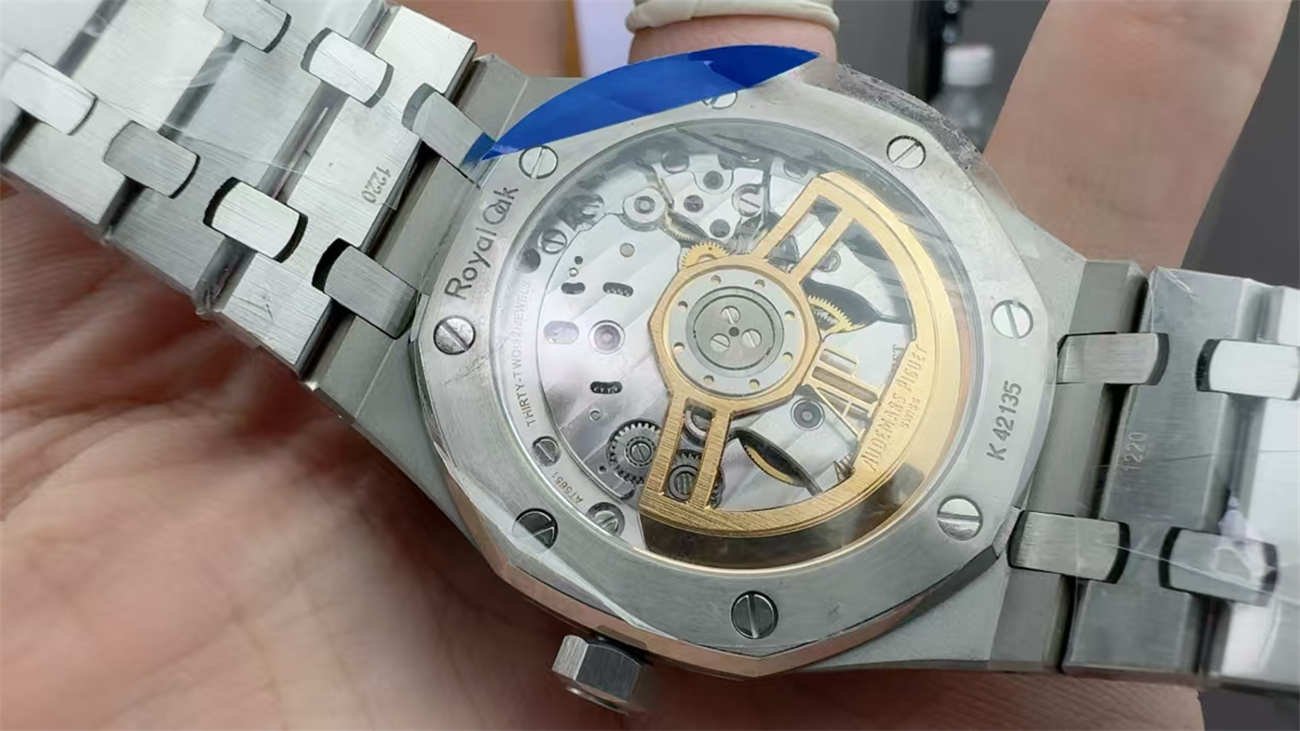 Audemars Piguet 15510 Green — APS Factory Royal Oak 41mm Stainless Steel Superclone