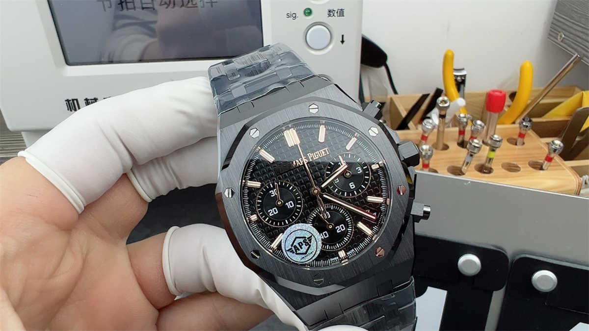 APS Factory Audemars Piguet 26240 Ceramic Replica – Premium Full Ceramic Chronograph (2025 Edition)