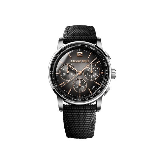 Audemars Piguet Replica Watch Code 11.59 SELFWINDING CHRONOGRAPH 26393CR.OO.A002KB.01