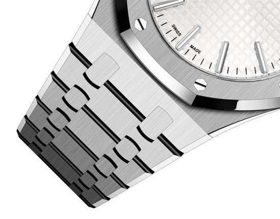 Audemars Piguet Replica Watch Royal Oak SELFWINDING "50TH ANNIVERSARY" 15510ST.OO.1320ST.03
