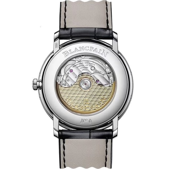 Blancpain Replica Watch Villeret Ultraplate, Stainless Steel, 40mm, 6651-1127-55B