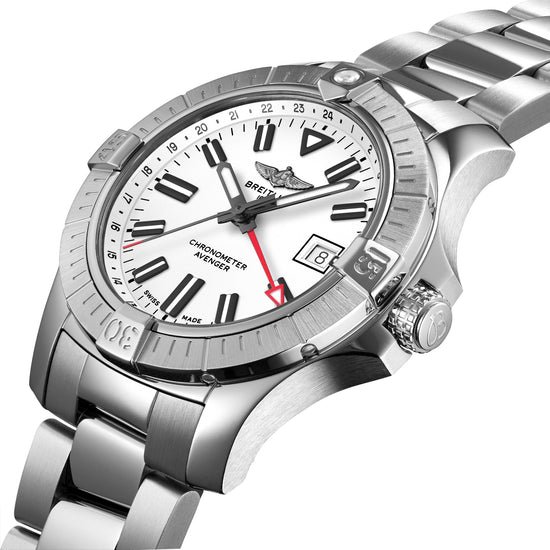 Breitling Replica Watch Avenger Automatic GMT 43, A32397101A1A1