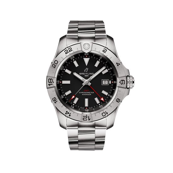 Breitling Replica Watch Avenger Automatic GMT 44, Stainless steel, A32320101B1A1