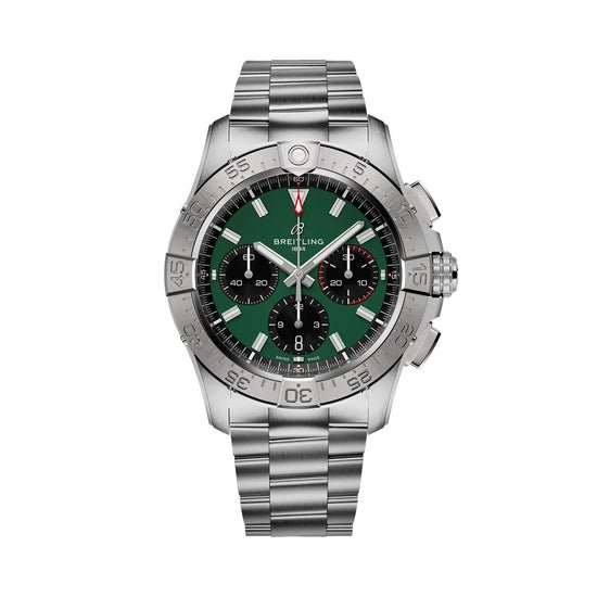 Breitling Replica Watch Avenger B01 Chronograph 42, AB0146101L1A1