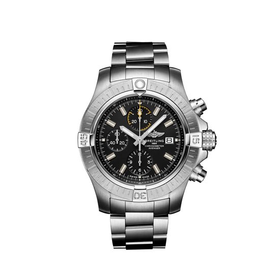 Breitling Replica Watch AVENGER Chronograph 45, Stainless Steel, A13317101B1A1
