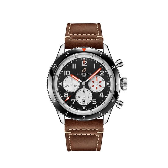 Breitling Replica Watch Avi B04 Chronograph Gmt 46 Stainless Steel YB04451A1B1X1