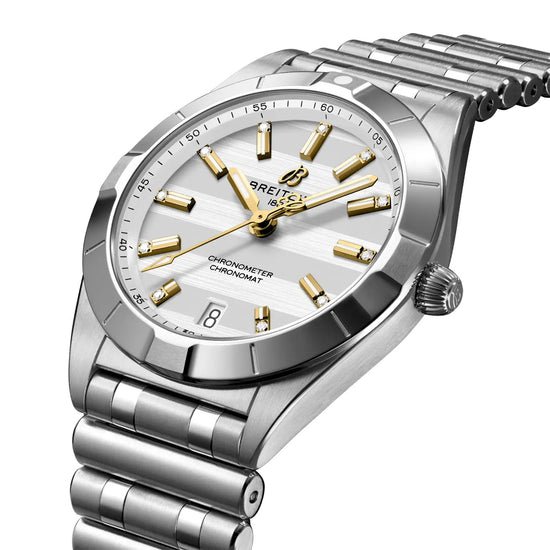 Breitling Replica Watch Chronomat 32 Six Nations England, A773105A1A1A1