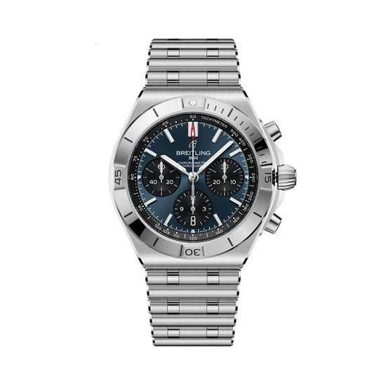 Breitling Replica Watch Chronomat B01 Chronograph 42, Stainless steel, AB0158101C1A1