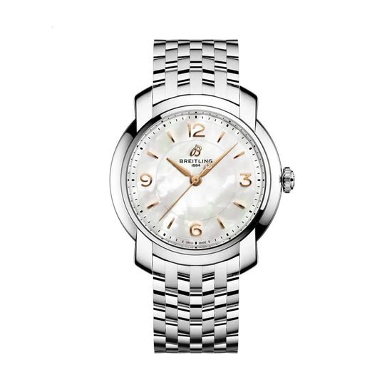 Breitling Replica Watch Lady Premier 32, Stainless Steel, A77330121A2A1