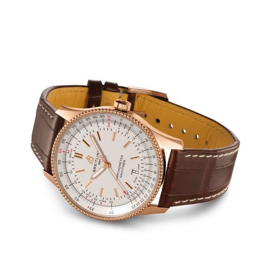 Breitling Replica Watch Navitimer Automatic 41 18k Red Gold R17326211G1P1