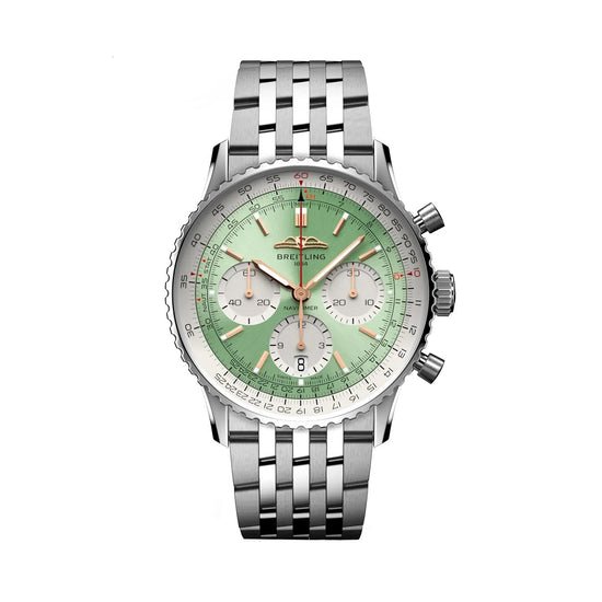 Breitling Replica Watch Navitimer B01 Chronograph 41, Stainless Steel, AB0139211L1A1