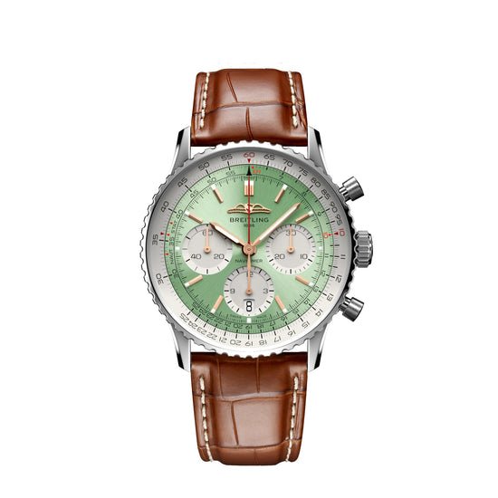 Breitling Replica Watch Navitimer B01 Chronograph 41 Stainless Steel AB0139211L1P1
