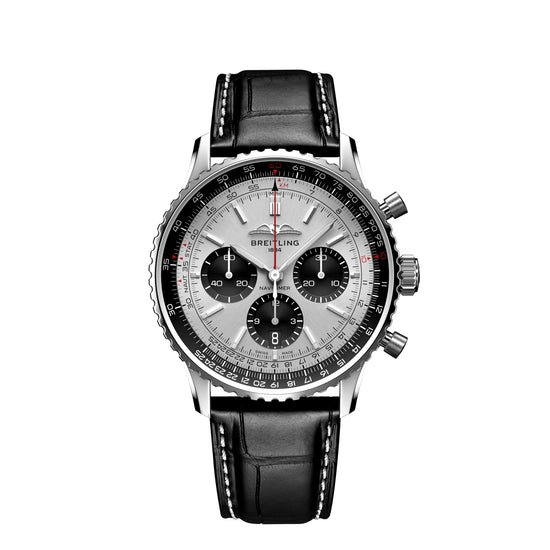 Breitling Replica Watch Navitimer B01 CHRONOGRAPH 43, Stainless steel, AB0138241G1P1