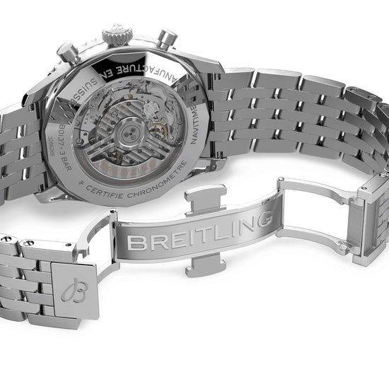 Breitling Replica Watch Navitimer B01 CHRONOGRAPH AB0137211B1A1
