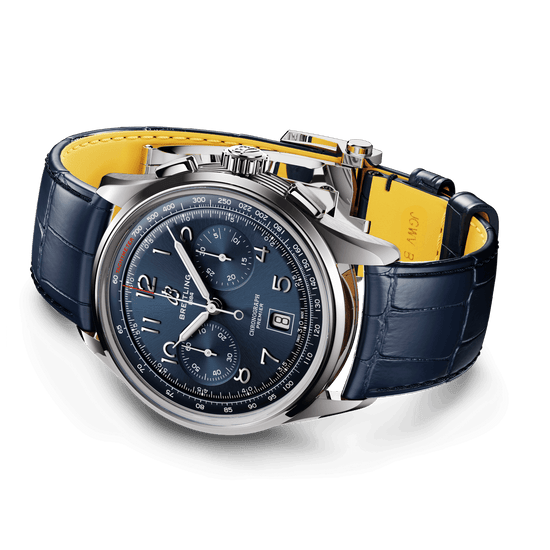 Breitling Replica Watch Premier B01 Chronograph 42, Stainless steel, AB0145171C1P2