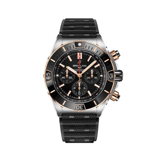 Breitling Replica Watch Super Chronomat B01 UB0136251B1S1