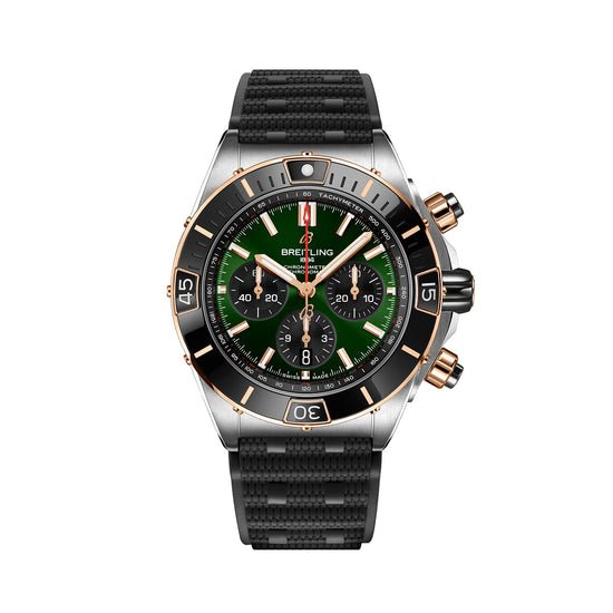 Breitling Replica Watch Super Chronomat B01 UB0136251L1S1
