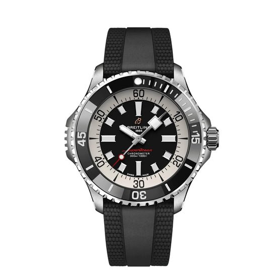 Breitling Replica Watch Superocean Automatic 46, Stainless Steel, A17378211B1S1