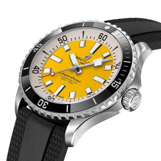 Breitling Replica Watch Superocean Automatic A17375211I1S1