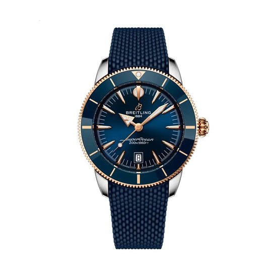 Breitling Replica Watch Superocean Heritage B31 Automatic 44, Stainless Steel,  18k Red Gold and Ceramic, 44mm, UB3112161C1S1