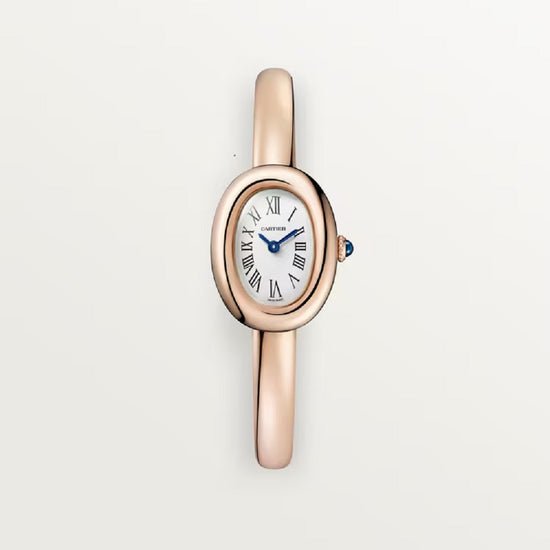 Cartier Replica Watch Baignoire Mini, 18k Rose Gold, 24.6mm x 18.7mm, WGBA0048