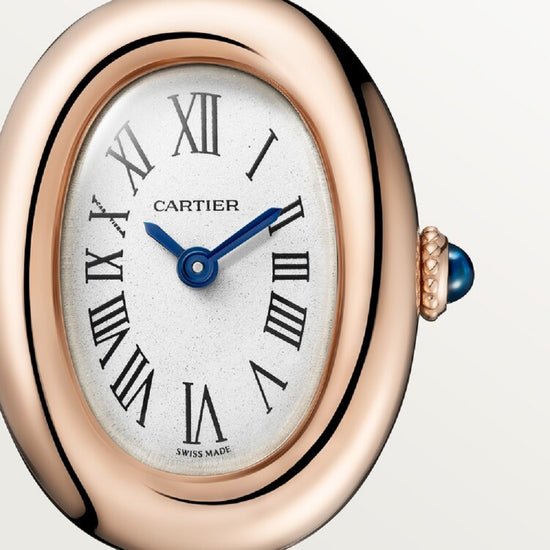 Cartier Replica Watch Baignoire Mini, 18k Rose Gold, 24.6mm x 18.7mm, WGBA0048