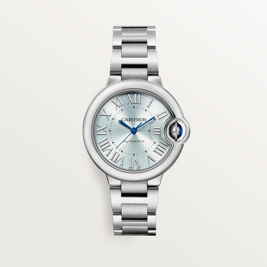 Cartier Replica Watch Ballon Bleu de Cartier Replica Watch, Stainless Steel, 33mm, WSBB0062