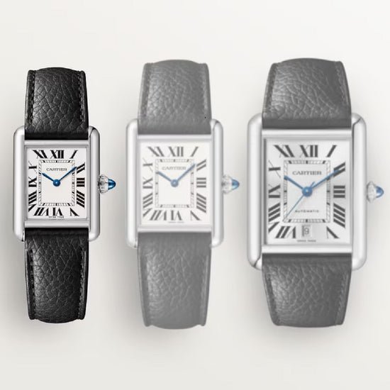Cartier Replica Watch Tank Must de Cartier Replica Watch, Small Stainless Steel, 29.5mm x 22mm, WSTA0135