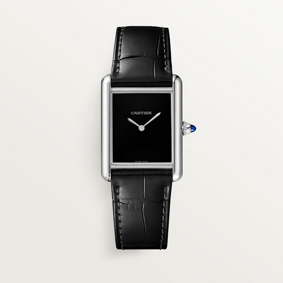 Cartier Replica Watch Tank Must de Cartier Replica Watch, Stainless Steel, 32mm x 27mm, WSTA0072