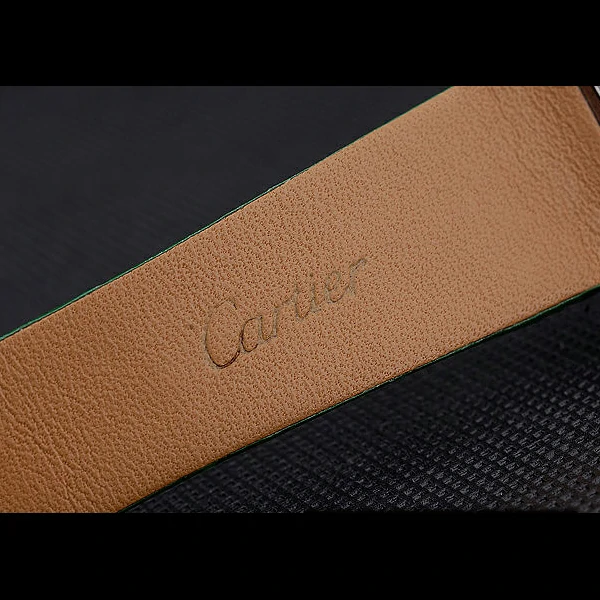 Cartier Santos 100 Diamond Rose Gold Bezel new59848