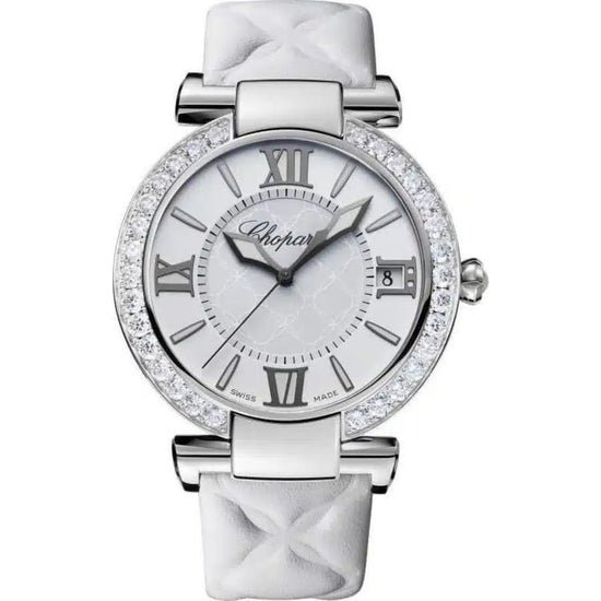 Chopard Replica Watch Imperiale Automatic, Lucent Steel™,  and Diamonds 40mm, 388531-3008
