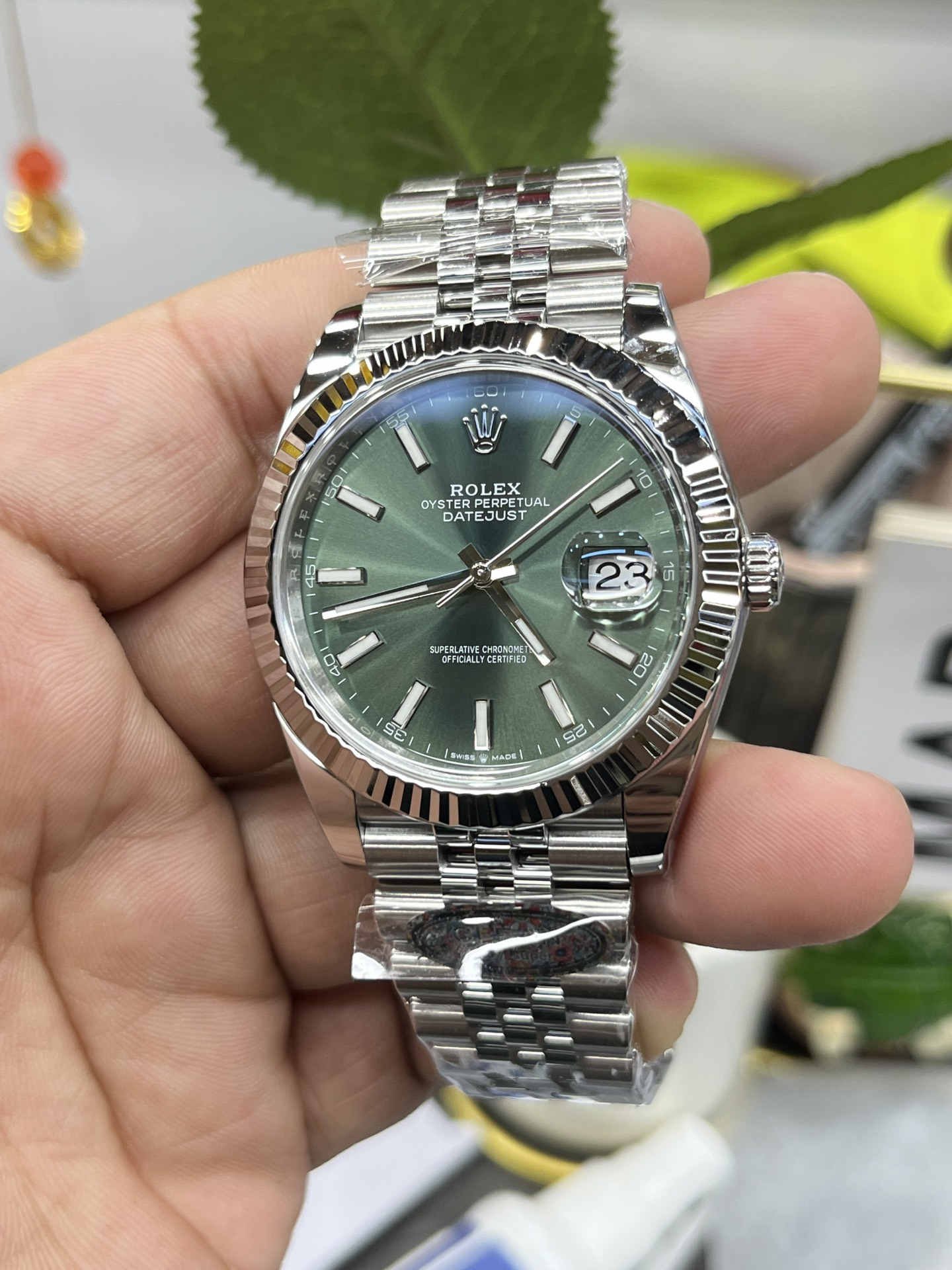 Datejust 41 126334 – Mint Green Dial 41mm