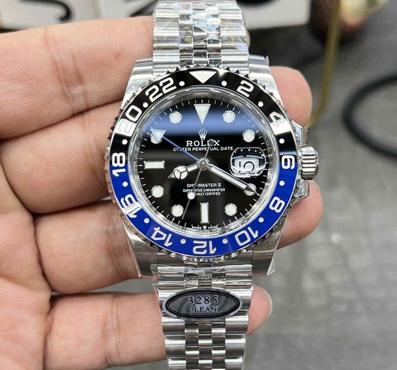 GMT Master II 126710BLNR – Premium “Batman” 3285..