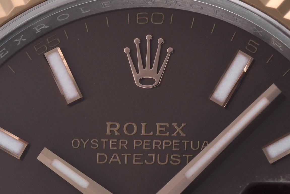 Rolex Datejust 41 126331 Chocolate Dial Rose Gold Super Clone 3235