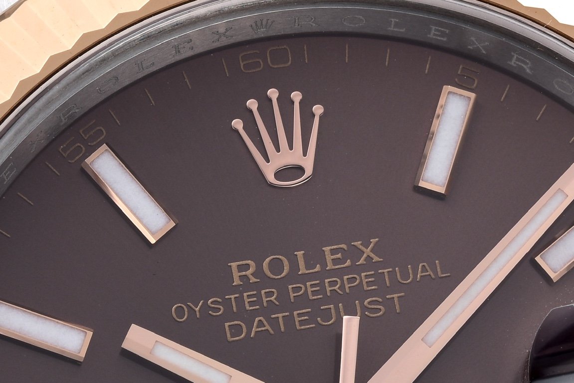 Rolex Datejust 41 126331 Chocolate Dial Rose Gold Super Clone 3235