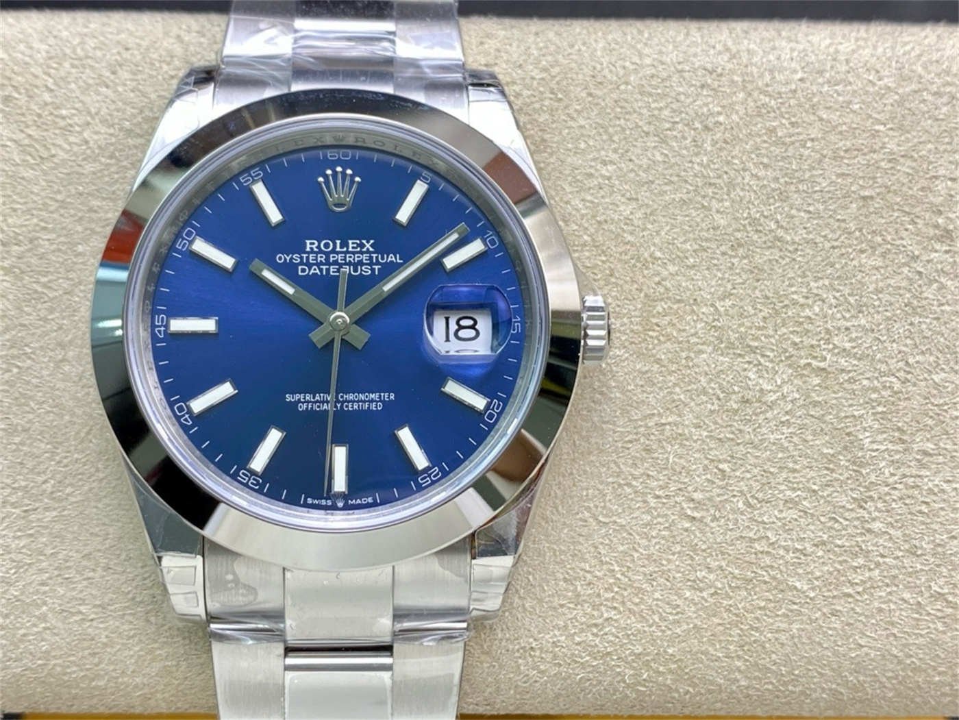Rolex Datejust 41 Replica 126300 Blue Dial – VS Factory Review