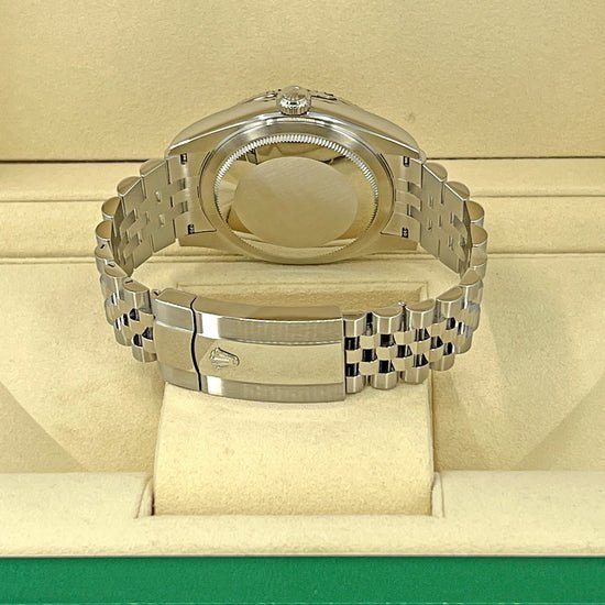 Discontinued Rolex Replica Watch Sky-Dweller, 42mm, Oystersteel and 18k White Gold, 326934-0002