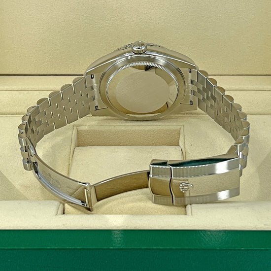 Discontinued Rolex Replica Watch Sky-Dweller, 42mm, Oystersteel and 18k White Gold, 326934-0002