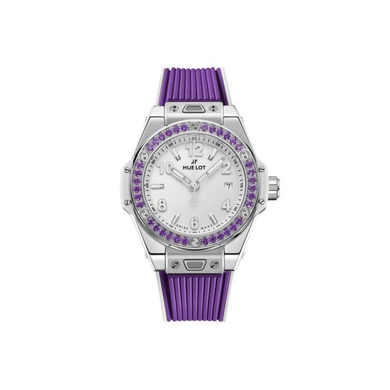 Hublot Replica Watch Big Bang Joyful Steel Purple, 485.SV.2210.RX.1205.