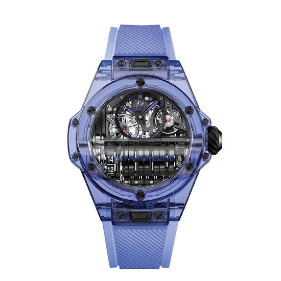 Hublot Replica Watch Big Bang MP-11 POWER RESERVE 14 DAYS BLUE SAPPHIRE 911.JL.0119.RX