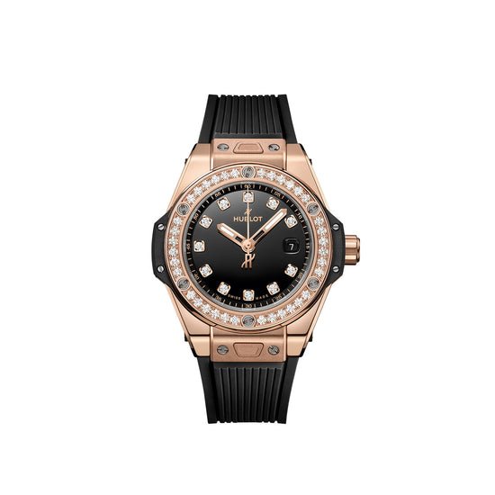 Hublot Replica Watch Big Bang ONE CLICK KING GOLD DIAMONDS 485.OX.1280.RX.1204