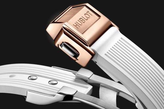 Hublot Replica Watch Big Bang ONE CLICK KING GOLD WHITE FULL PAVÉ 485.OE.9000.RW.1604
