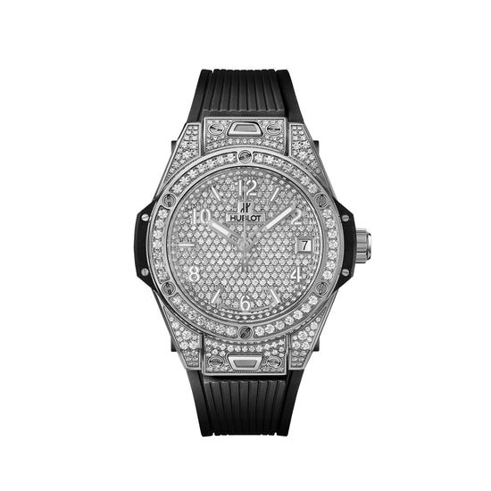 Hublot Replica Watch Big Bang ONE CLICK STEEL FULL PAVÉ 465.SX.9010.RX.1604