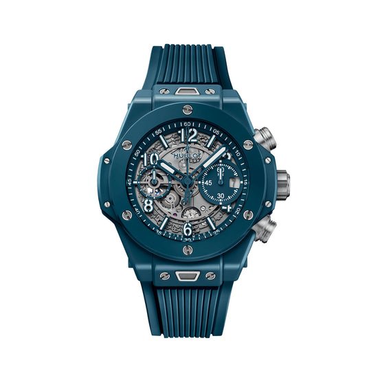 Hublot Replica Watch Big Bang Unico Petrol Blue Ceramic 42, 441.ES.5121.RX
