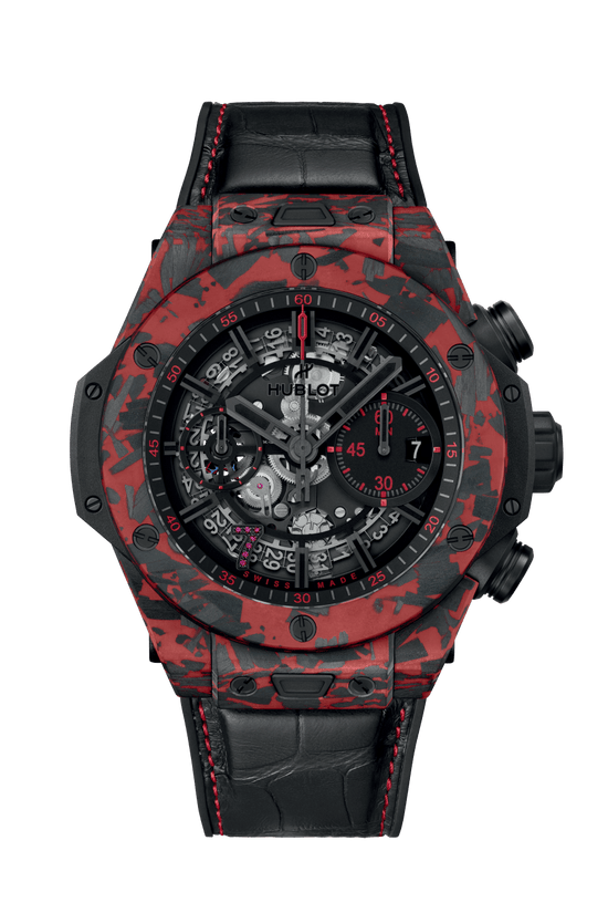 Hublot Replica Watch Big Bang Unico Red Carbon Las Vegas Boutique, Matt Red Frosted carbon, 44mm, Limited Edition, 421.QV.1113.LR.LVB23