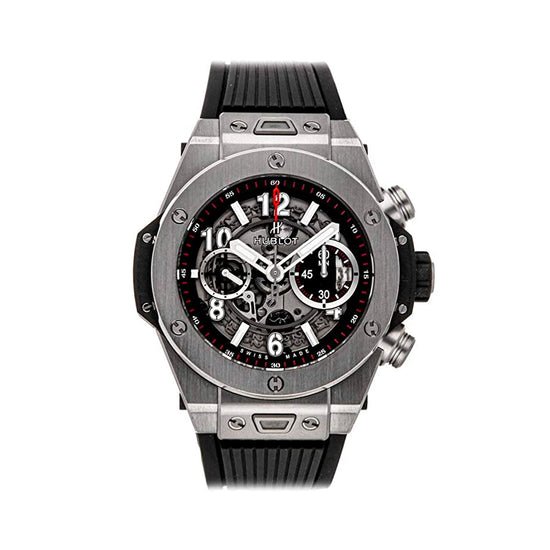 Hublot Replica Watch Big Bang, Unico Titanium, 45mm, 411.NX.1170.RX