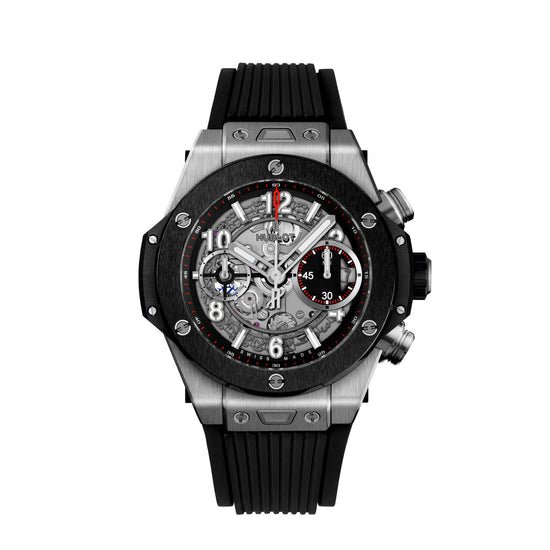 Hublot Replica Watch Big Bang, Unico Titanium ceramic, 42mm, 441.NM.1170.RX