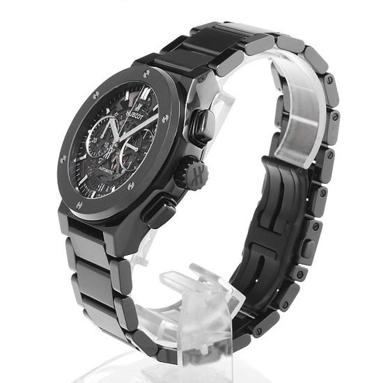 Hublot Replica Watch Classic Fusion Aerofusion Black Magic Bracelet 45mm, 528.CM.0170.CM