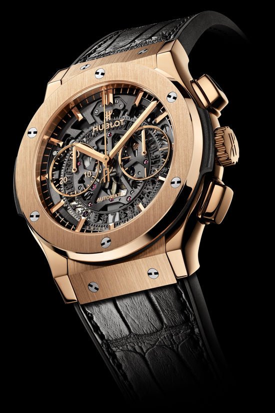 Hublot Replica Watch Classic Fusion Aerofusion King Gold Chronograph 45mm, 525.OX.0180.LR